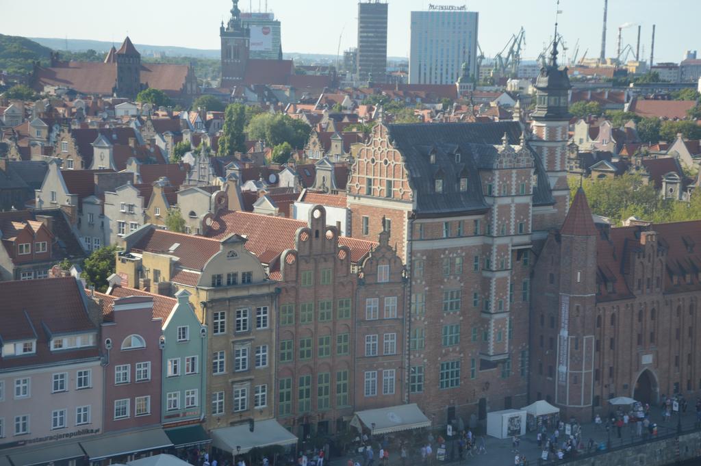 Perla Gdansk Gdańsk Exterior foto